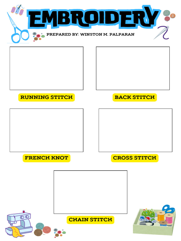 EMBROIDERY | PDF
