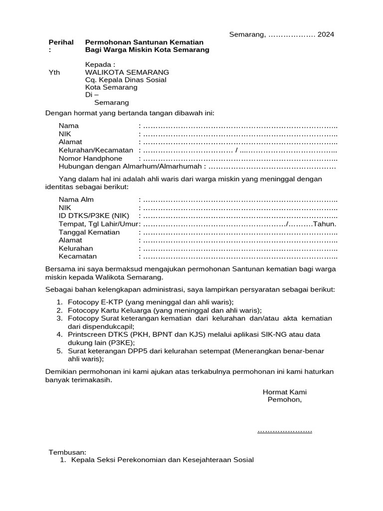 Permohonan blank 2024 pdf