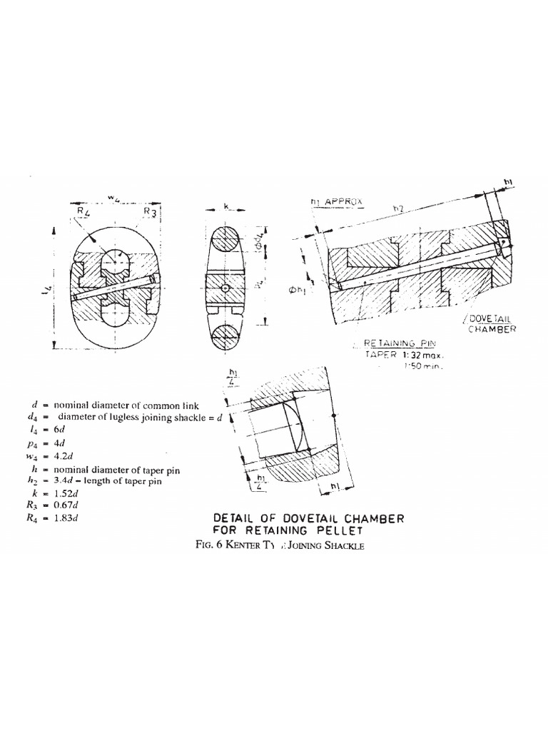 Lugless Type Joining Shackle | PDF