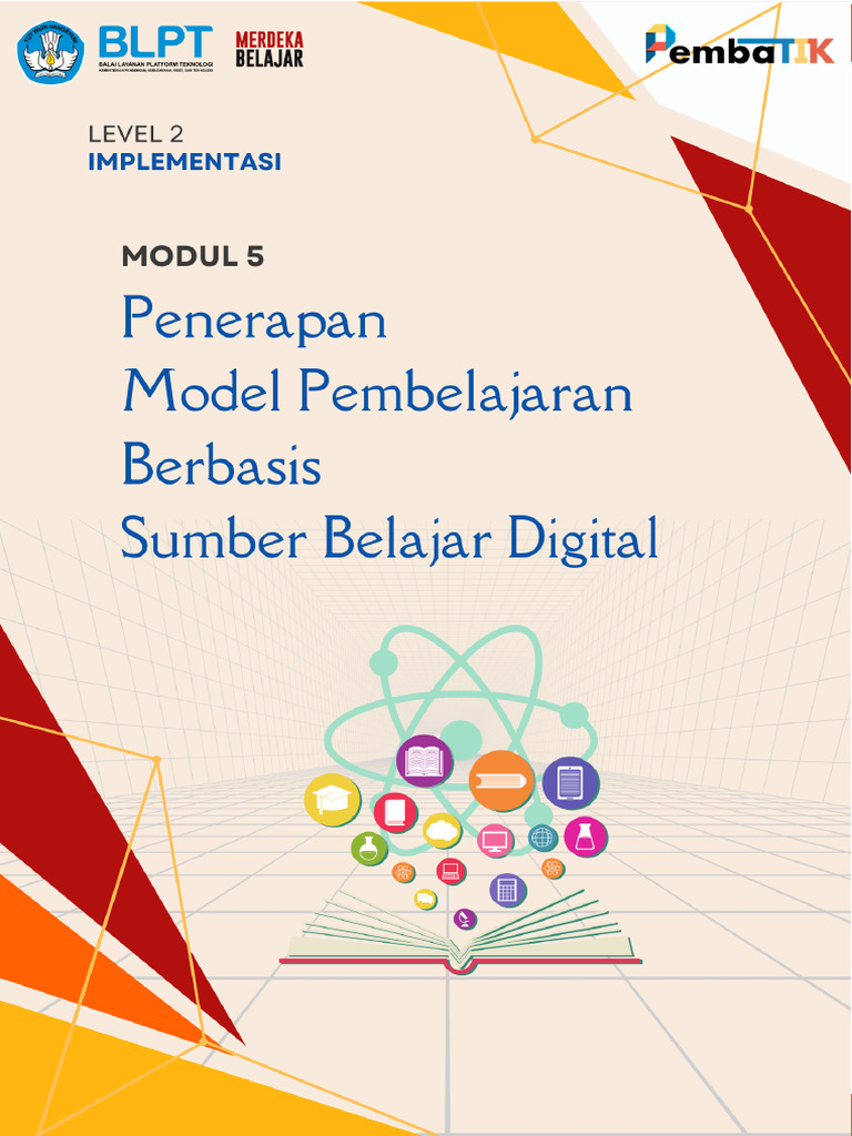 Modul 5 Penerapan Model Pembelajaran Berbasis Sumber Belajar Digital