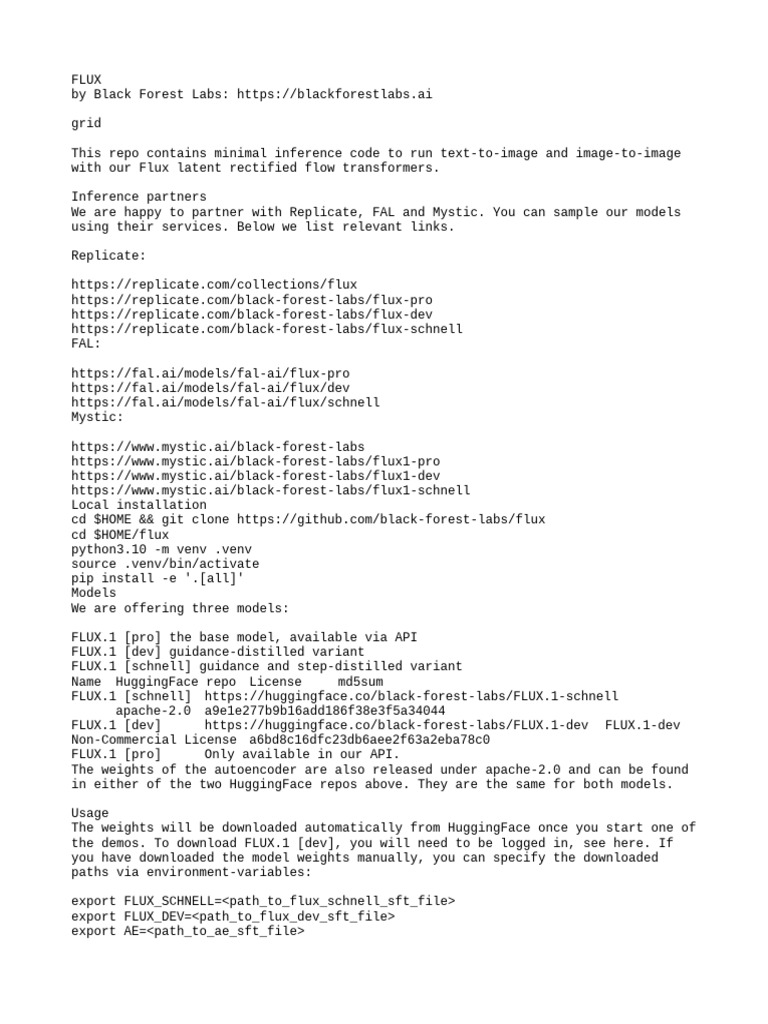 Flux | PDF
