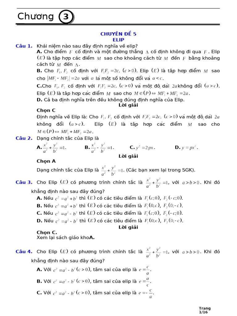 HH C3 Elip | PDF