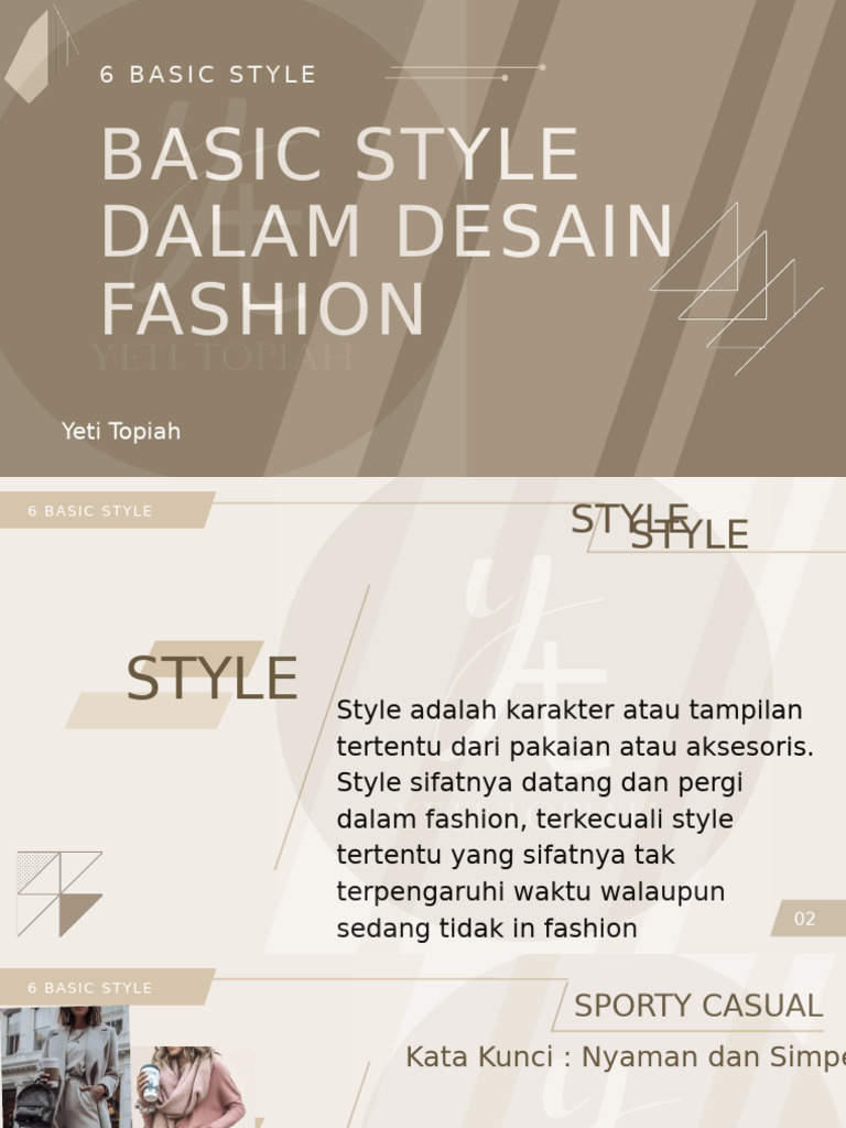 Enam Basic Style 2023 | PDF