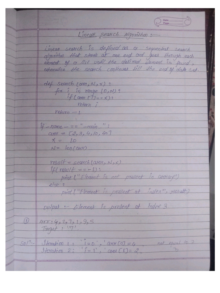 22SOECE11133 Binary Search | PDF