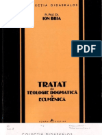 (Ion Bria) Tratat de Teologie Dogmatica Si Ecumenica