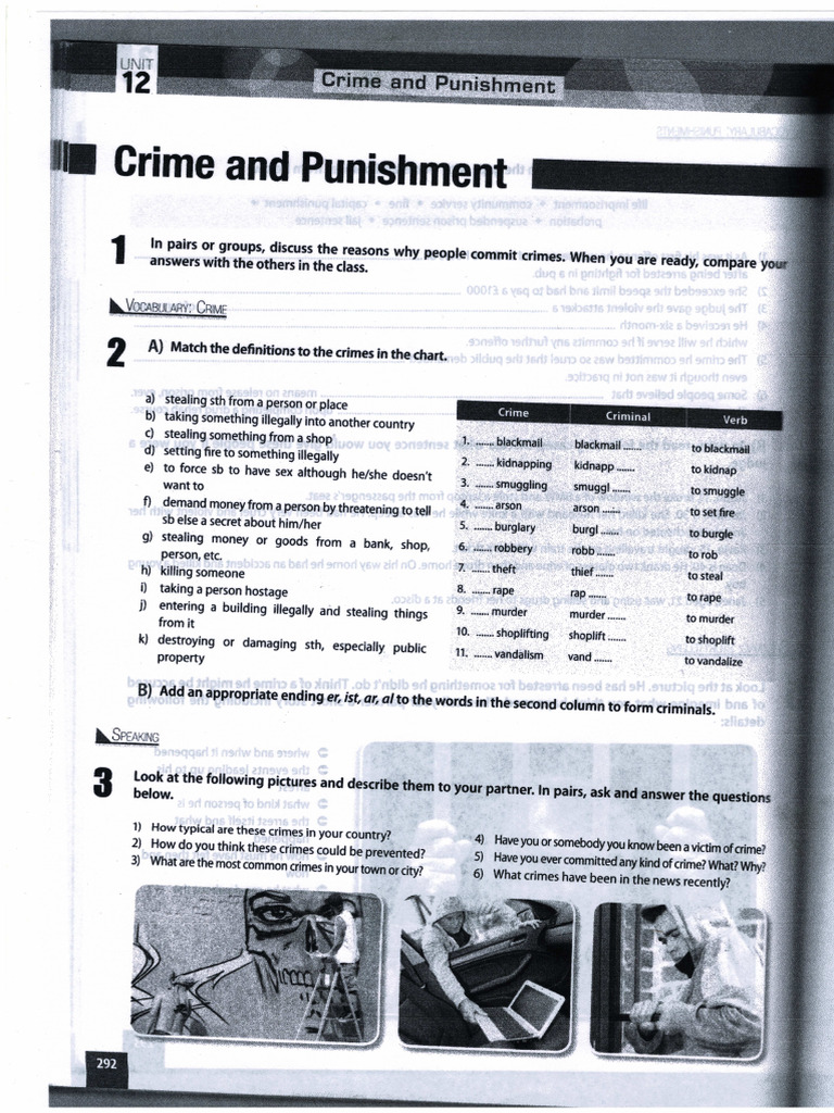 Crime and Punishment | PDF