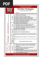 Etapa de Progressão Pioneira