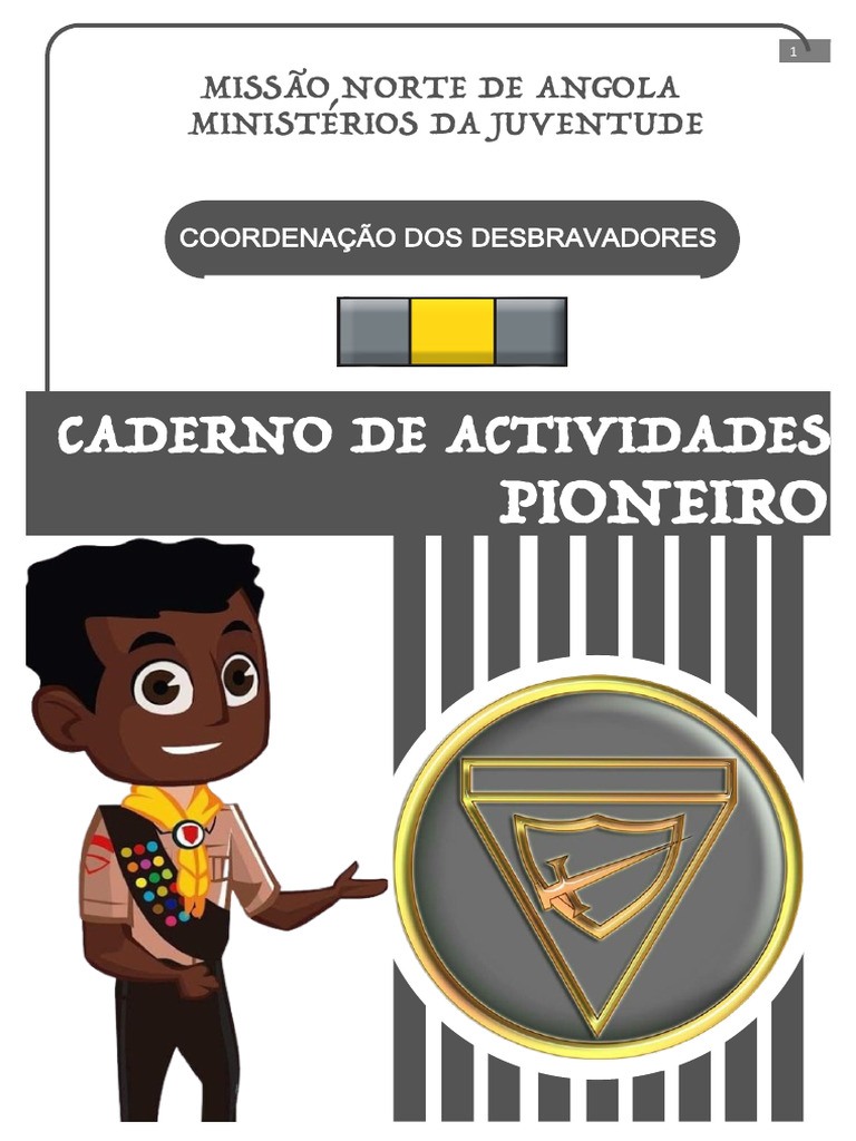 4-Pioneiro-Caderno-de-Atividades (1) - 1 | PDF