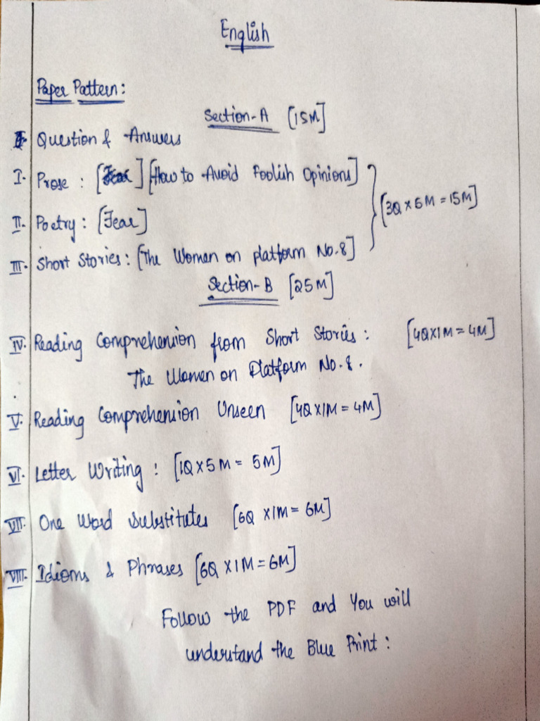English UT 1 | PDF
