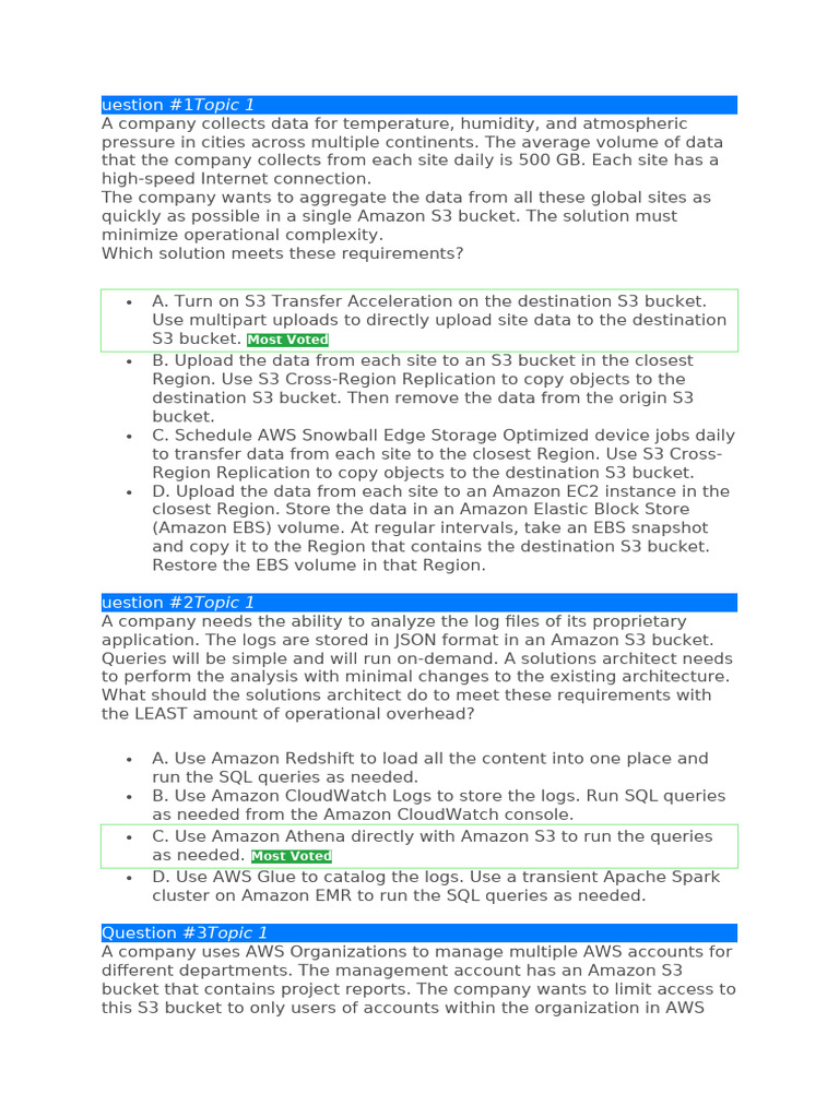 Question | PDF