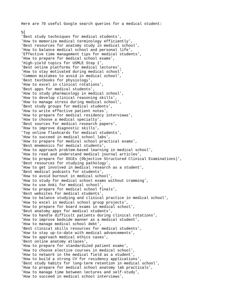 Here Are 70 Useful Google Search | PDF