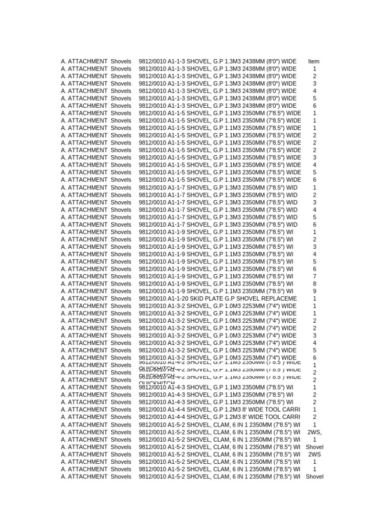 MANUAL PARTS JCB intelligence overview