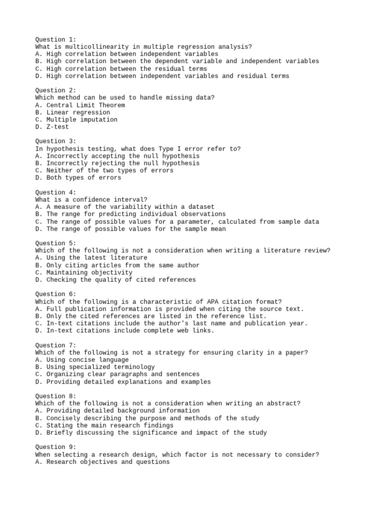 questionnaire_3 | PDF