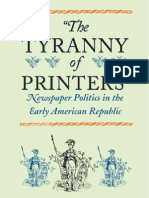 The Tyranny of Printers