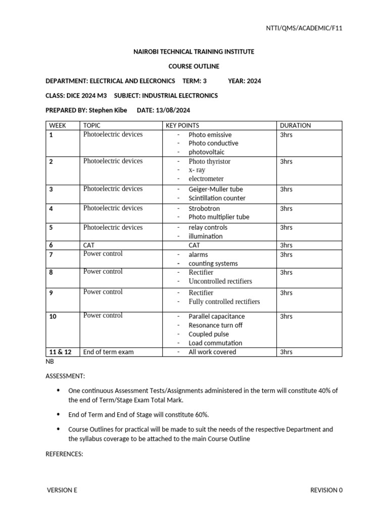 Industrial Electronics Dice m3 | PDF | Rectifier | Power Electronics