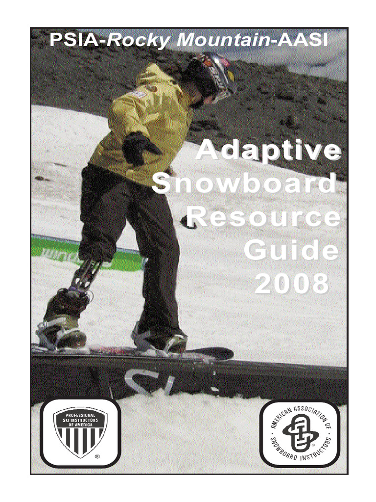 Adaptive SB Resource Guide 2 | PDF