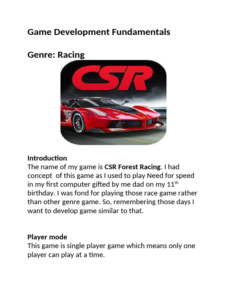 Game Development Fundamentals | PDF