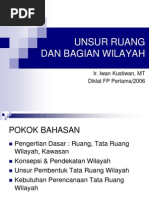 Unsur Ruang Bagian Wilayah Ik