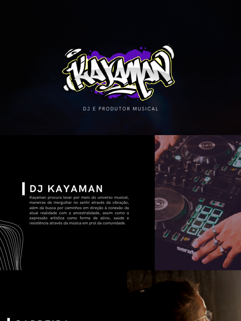 DJ Kayaman - pORTIFOLIO - Compressed | PDF
