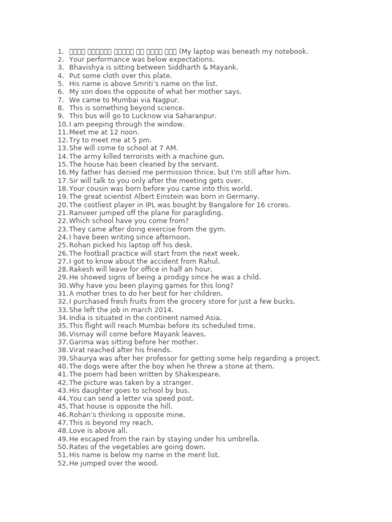 Spoken English | PDF