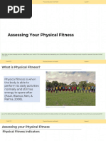 Physical Fitness Test - (Procedures) | PDF | Body Mass Index | Human ...