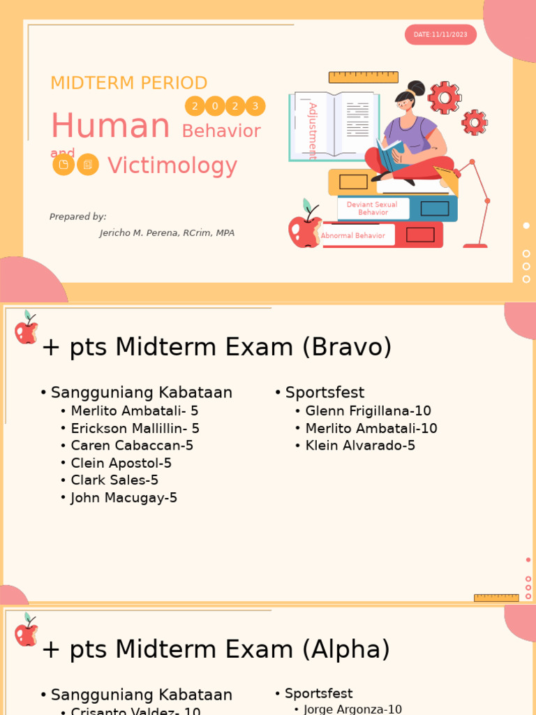 Midterm Lecture | PDF