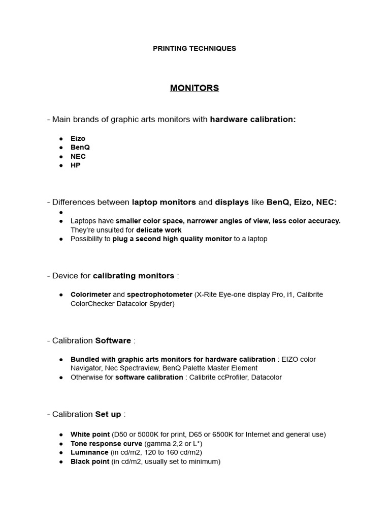 Printing Techniques Pdf
