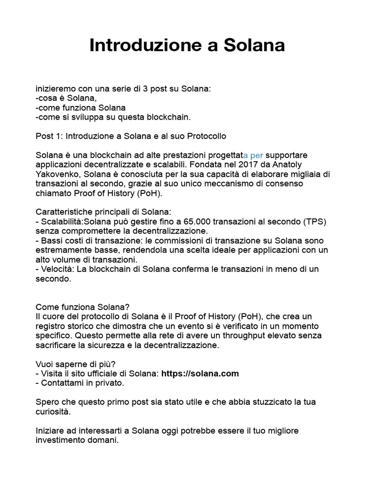 Solana Cli Intro Pdf