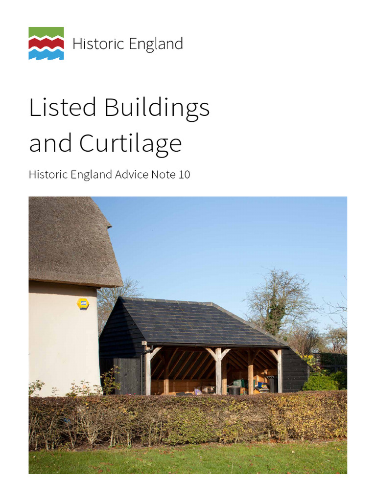 Understanding Curtilage in Listed Buildings | PDF | Public Law | Home ...