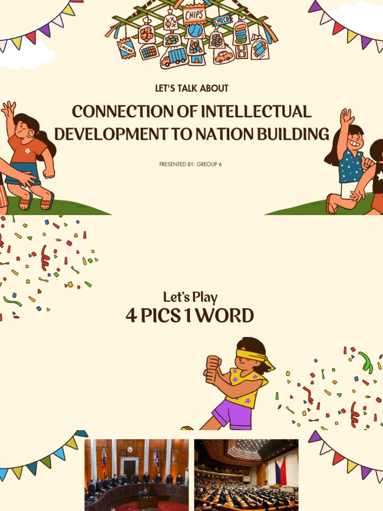 g6 Connection of Intellectual Development To Nation Building Sts | PDF