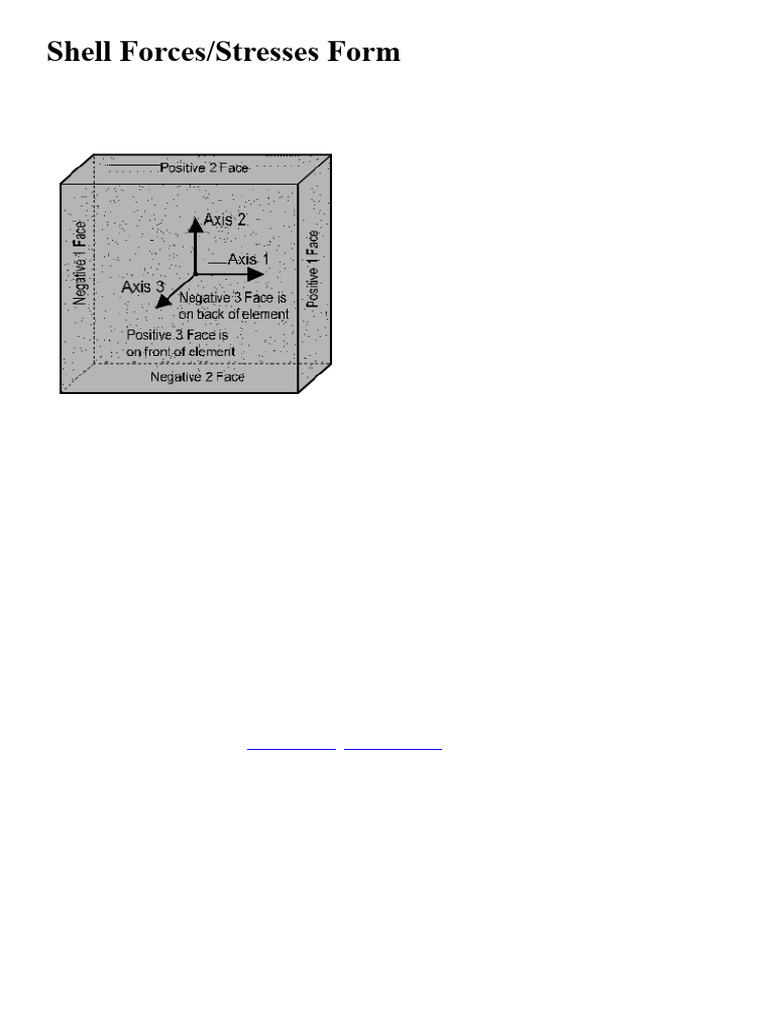 2024-05-30 - Shell Forces & Stresses in Etabs | PDF