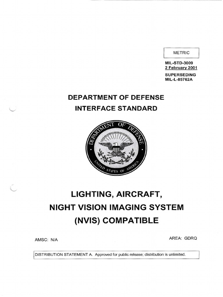 Mil-Std-3009 (I) | PDF