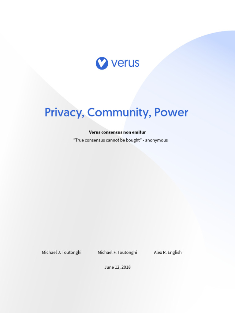 Github Script Auto Run Verus Miner