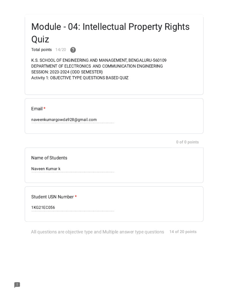Module 04 intellectual property rights quiz pdf