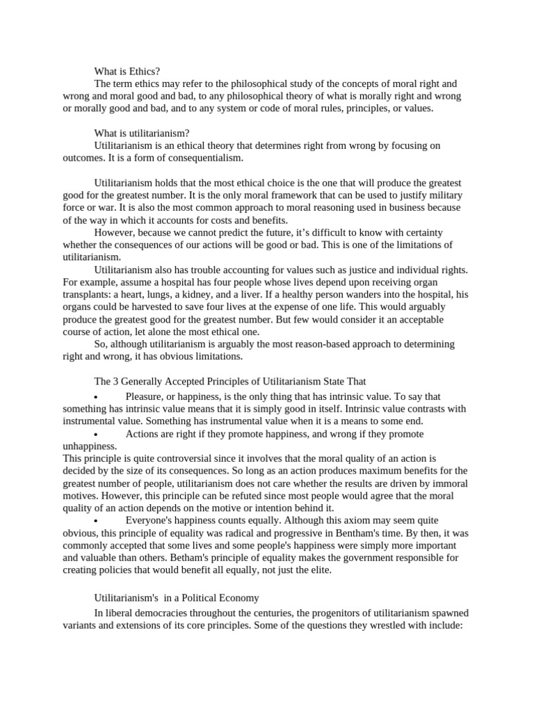 Christian Ethics Pdf