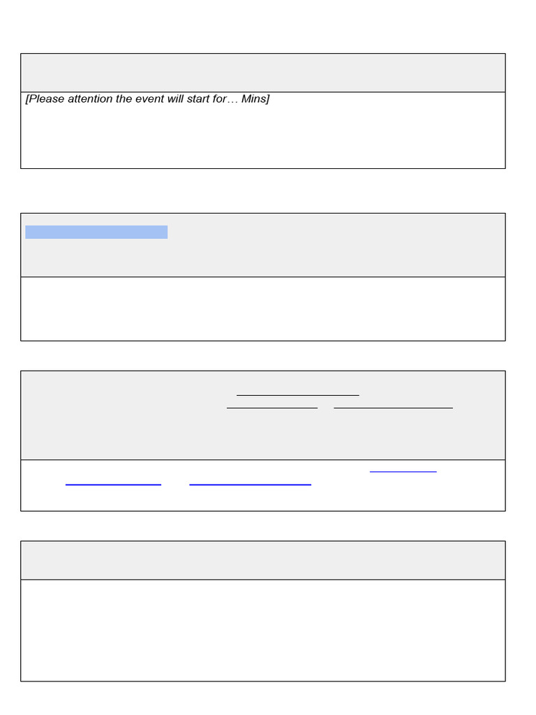 MC Table Manner Print | PDF