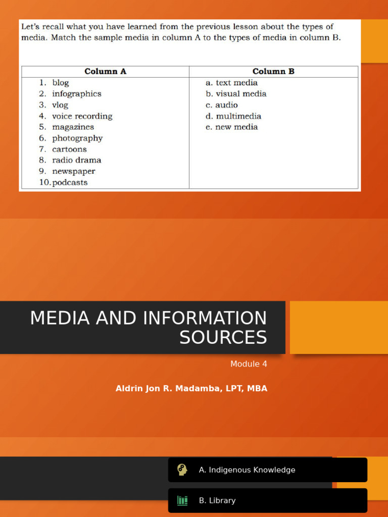 Module 4 - Mil | PDF