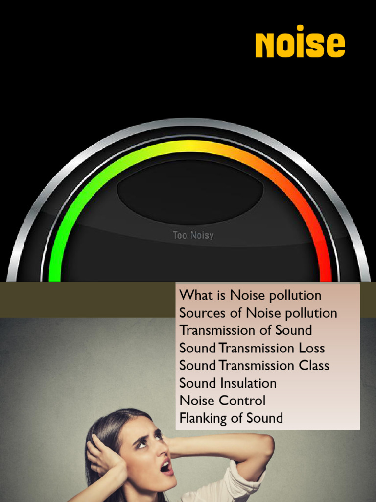 NOISE | PDF