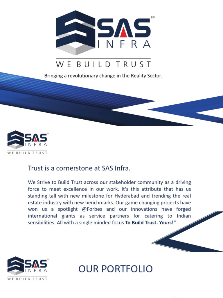 SAS INFRA Company Profile | PDF