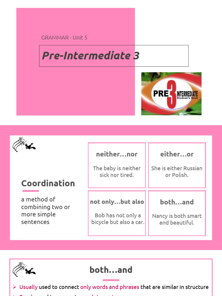 Pre 3-5 | PDF