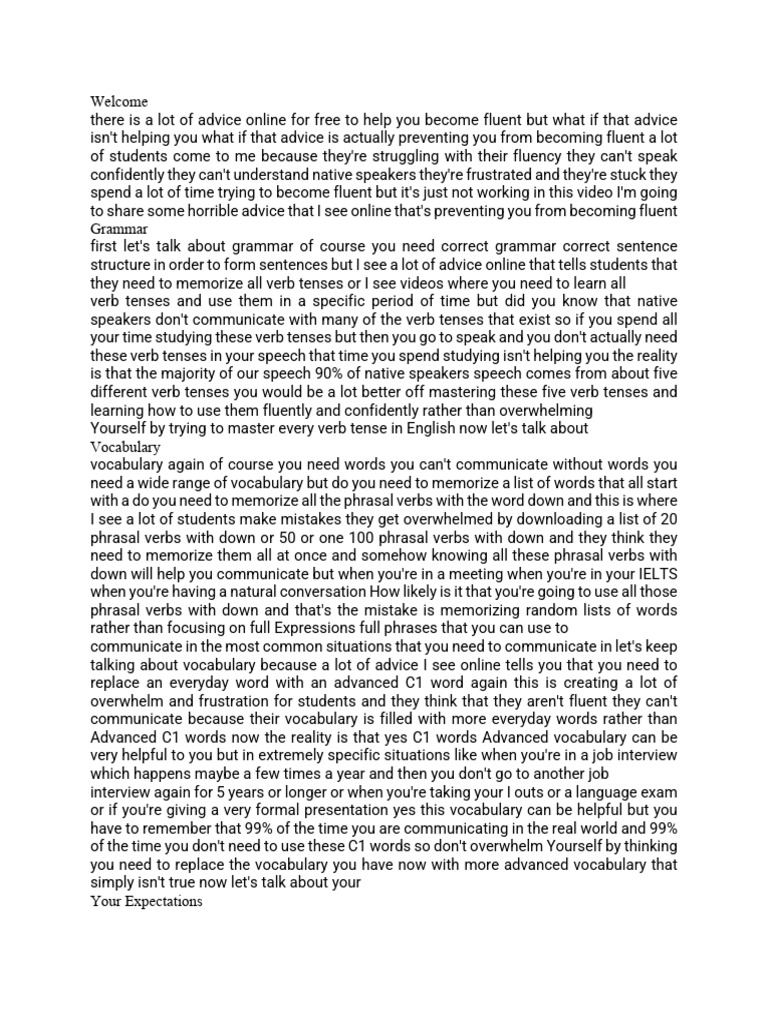 Welcome | PDF