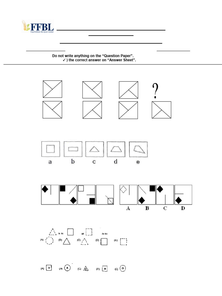 FFBL Test 1 | PDF