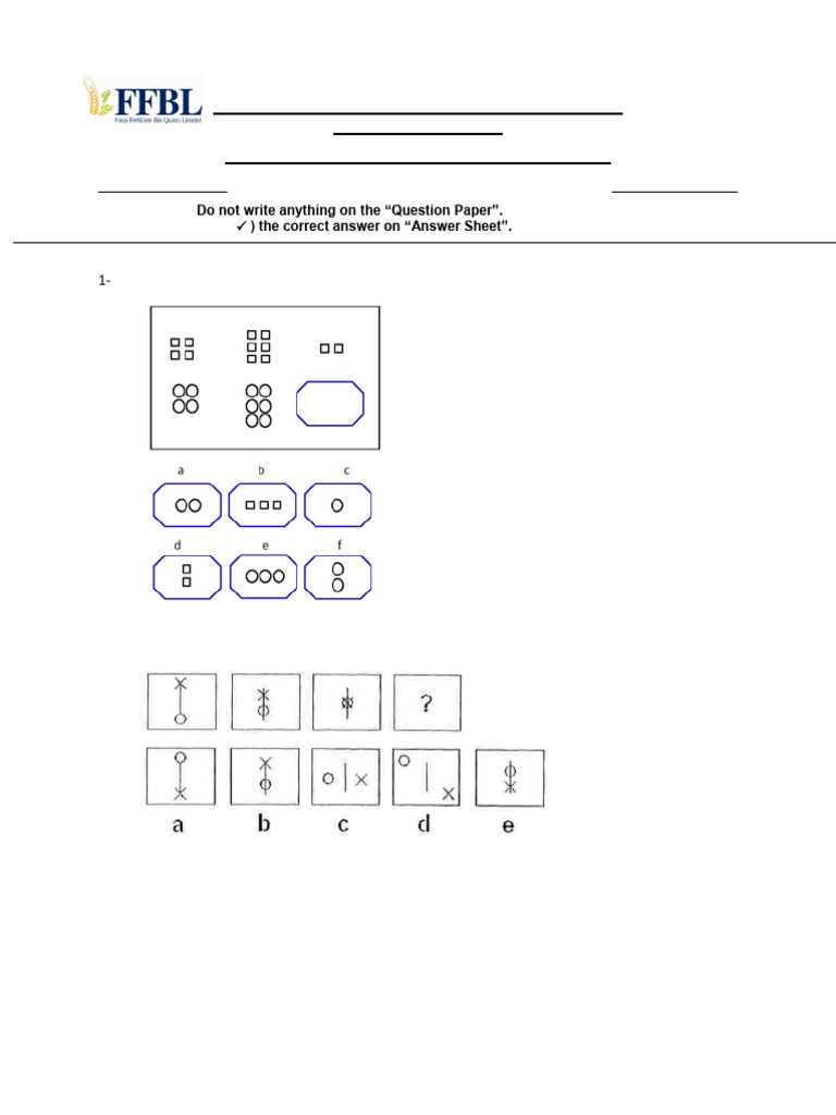FFBL Test 3 | PDF