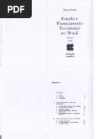 Modernização Sem Mudança - Text | PDF