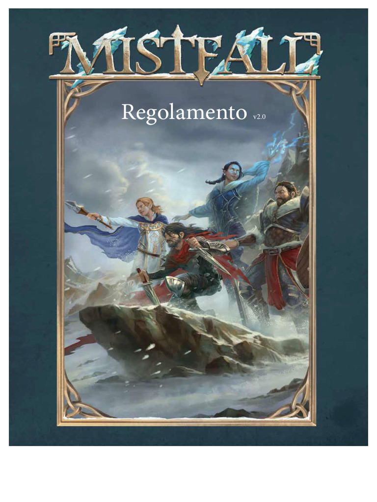 Mistfall v2.0 | PDF
