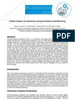 Johansson_Carbon Capture via Chemical-Looping Combustion and Reforming