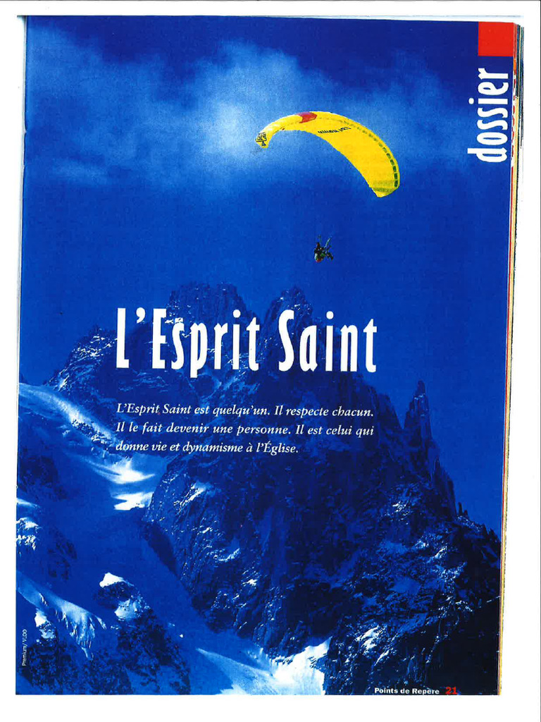Esprit Saint | PDF