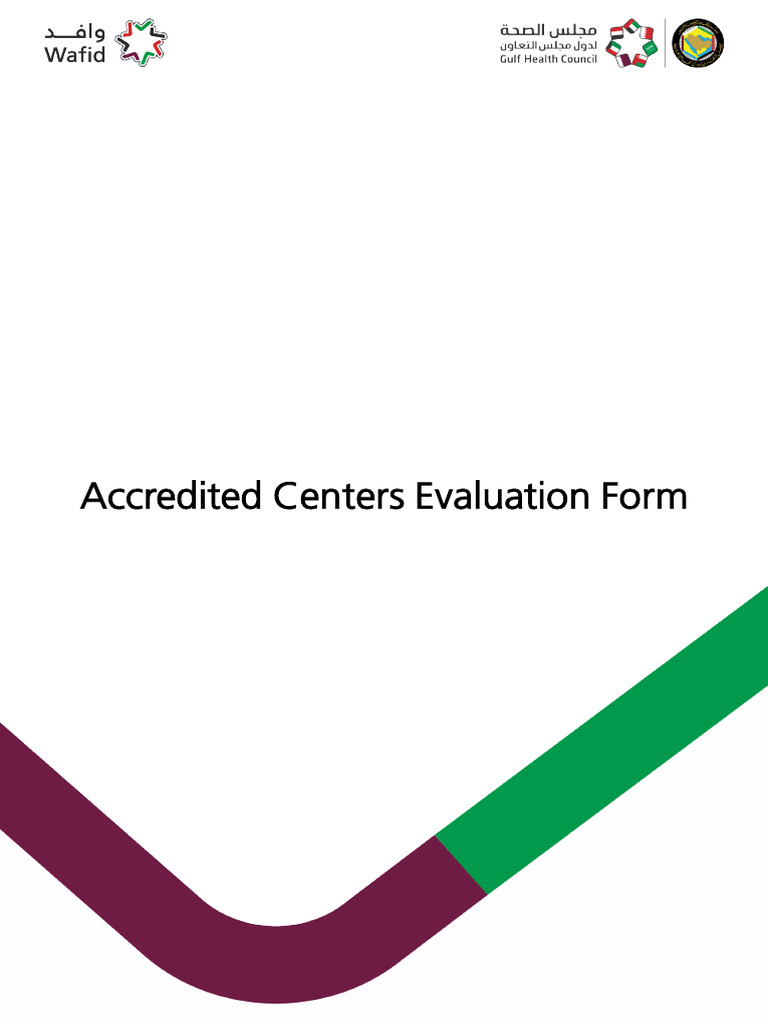 Accredited Centers Evaluation Form tWlvFT5 | PDF | Infection ...