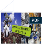 Manufacturing Industries