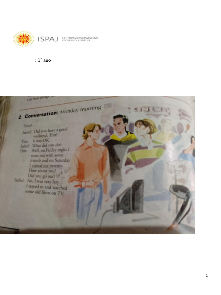 EG-INGLES,LESSONS 20 | PDF